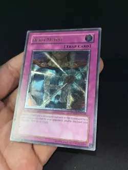 Yugioh Hero Medal STON-EN050 Ultimate Rare 1st Ed LP Enhanced Print - Image 3