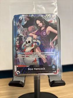 Boa Hancock One Piece PSA Magazine Sealed Card March 2025 Limited Edition Promo - Image 1