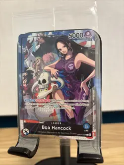 Boa Hancock One Piece PSA Magazine Sealed Card March 2025 Limited Edition Promo - Image 2