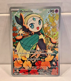 Meloetta MEP 026 Illustration Promo Pokemon Mega Evolution Battle Deck MINT Card - Image 1