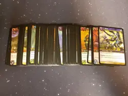 World of Warcraft TCG - Complete Common Set - Heroes of Azeroth 114 Cards Lot - Image 1