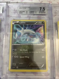 Pokemon 10x Graded Card Lot All Vintage Holos Beckett #12 - Image 3