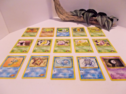 Pokemon Card Lot of 15 Cards Dark Gloom, Dark Vaporeon, Misty's Horsea - Lot #42 - Image 2
