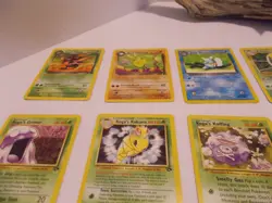 Pokemon Card Lot of 15 Cards Dark Gloom, Dark Vaporeon, Misty's Horsea - Lot #42 - Image 3
