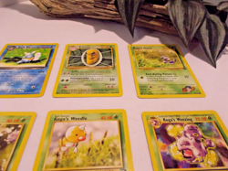 Pokemon Card Lot of 15 Cards Dark Gloom, Dark Vaporeon, Misty's Horsea - Lot #42 - Image 4