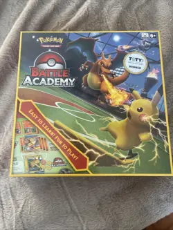 Pokemon TCG Battle Academy 2020 Trading Card Game, Retired And Sealed - Image 1