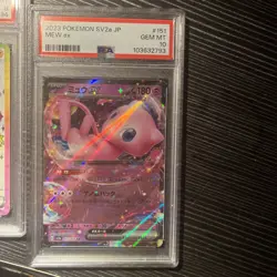 Mew ex 151/165 SAR sv2a Rare Pokemon Card Japanese 151 Card PSA 10 Gem Mint - Image 1