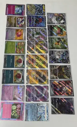 Pokemon lot, Sir, Full Art, Masterball & Pokeball Pattern Cards Included - Image 1