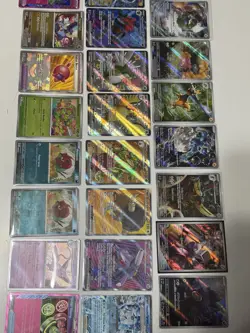 Pokemon lot, Sir, Full Art, Masterball & Pokeball Pattern Cards Included - Image 2