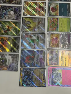 Pokemon lot, Sir, Full Art, Masterball & Pokeball Pattern Cards Included - Image 3