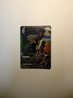 Wing Gundam Zero Alternate Art Foil - GD01-024 LR+ NM - Gundam TCG Card Game - Image 1