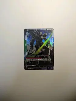 Gundam Deathscythe Alternate Art Foil - GD01-025 LR+ NM - Gundam TCG Card Game - Image 1