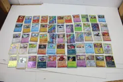 Lot of Pokemon cards Holo foil Reverse holo collection bulk card vmax - Image 1