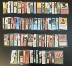 ***Huge 73 Card Legends Common Lot*** MTG Legends Magic Kid Icarus - Image 1