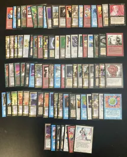 ***Huge 84 Card Legends Uncommon Lot*** MTG Legends Magic Kid Icarus - Image 1