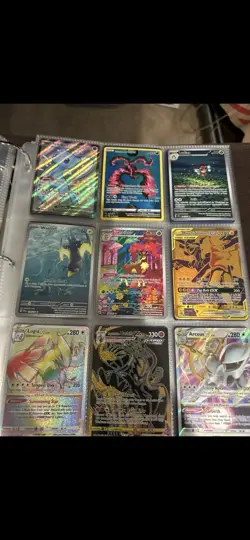 Pokemon Card Collection Charizard Binder Multiple Cards - Image 2