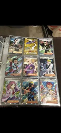 Pokemon Card Collection Charizard Binder Multiple Cards - Image 3