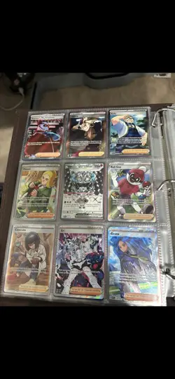 Pokemon Card Collection Charizard Binder Multiple Cards - Image 4