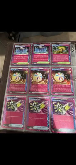 Pokemon Card Collection Charizard Binder Multiple Cards - Image 5