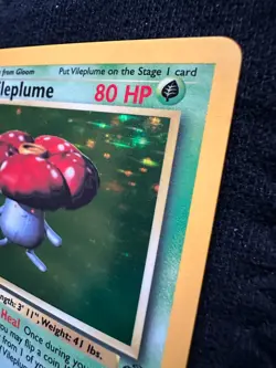Vileplume - 15/64 - Pokemon Jungle 1st Edition Holo Rare Card WOTC NM-LP - Image 3