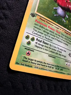 Vileplume - 15/64 - Pokemon Jungle 1st Edition Holo Rare Card WOTC NM-LP - Image 5