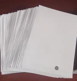 250 Ultra Pro Card Sleeve Classic Magic Card Back USED Deck Protector CLEAN - Image 3