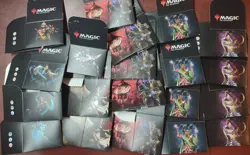 Commander Deck Box Lot of 20 ~ Magic The Gathering UNUSED Card Storage - Image 1