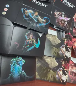 Commander Deck Box Lot of 20 ~ Magic The Gathering UNUSED Card Storage - Image 2
