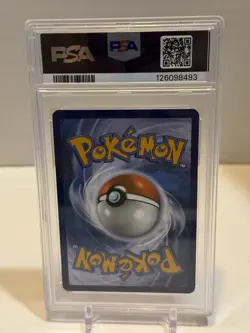 Sawk 130/086 Sv: White Flare Illustration Rare Holo Card PSA 9 - Image 3