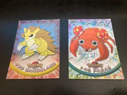 Lot of *18* 2000 TOPPS POKEMON CARDS! 2 Chrome! (2nd Photo) - Image 2