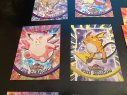 Lot of *18* 2000 TOPPS POKEMON CARDS! 2 Chrome! (2nd Photo) - Image 4