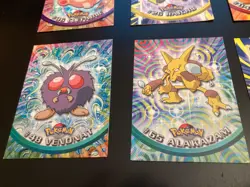 Lot of *18* 2000 TOPPS POKEMON CARDS! 2 Chrome! (2nd Photo) - Image 5