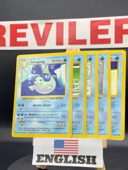 Pokemon Card Lot 10 Cards - Vintage Base Set Shadowless - HP - Image 1