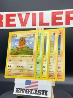Pokemon Card Lot 10 Cards - Vintage Base Set Shadowless - HP - Image 3