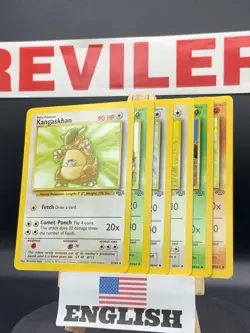 Vintage Pokemon WOTC Card Lot - 22 Non-Holo Base Shadow Jungle - Image 1