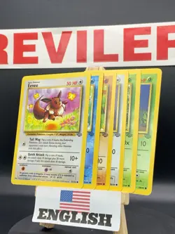 Vintage Pokemon WOTC Card Lot - 22 Non-Holo Base Shadow Jungle - Image 5