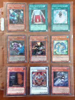 Yugioh Collection Binder - ALL SECRET RARES - 126 Total Cards - All Types - Image 2