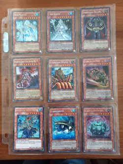 Yugioh Collection Binder - ALL SECRET RARES - 126 Total Cards - All Types - Image 3