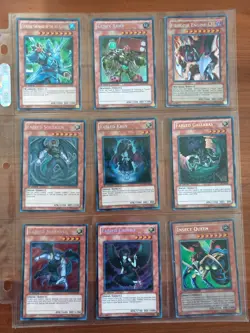 Yugioh Collection Binder - ALL SECRET RARES - 126 Total Cards - All Types - Image 4