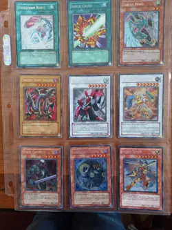 Yugioh Collection Binder - ALL SECRET RARES - 126 Total Cards - All Types - Image 5