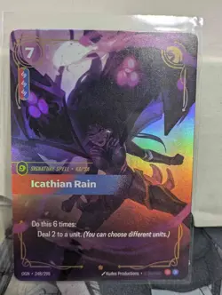 Riftbound Kaisa Card Origins Icathian Rain OGN 248/298 League Of Legends English - Image 1
