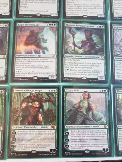 Custom Commander Deck Mono Green HUGE Creatures Kogla & Goreclaw 100 Magic cards - Image 5