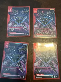 Gundam Card Game Kshatriya GD01-044 NM Condition Newtype Rising - Image 1