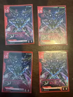 Gundam Card Game Kshatriya GD01-044 NM Condition Newtype Rising - Image 2
