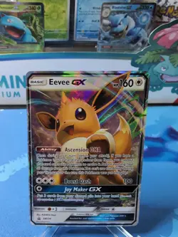 Eevee GX - SM174 - Pokemon Sun & Moon Promo Ultra Rare Card NM - Image 1