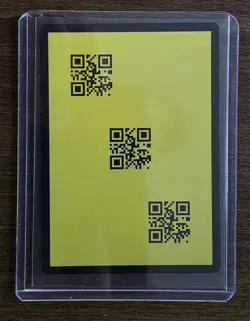 Star Wars: Unlimited - (QR Code) Discard Card - Secrets of Power (SEC) - Image 1