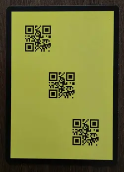 Star Wars: Unlimited - (QR Code) Discard Card - Secrets of Power (SEC) - Image 3