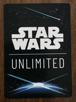 Star Wars: Unlimited - (QR Code) Discard Card - Secrets of Power (SEC) - Image 4