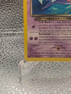 Pokemon Dark Haunter TCG Card Neo Destiny 36/105 Regular - Image 3