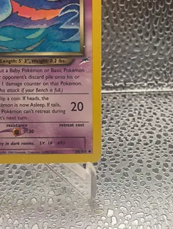 Pokemon Dark Haunter TCG Card Neo Destiny 36/105 Regular - Image 4